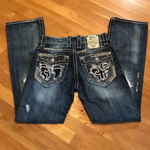 Rock revival “Juno” slim boot